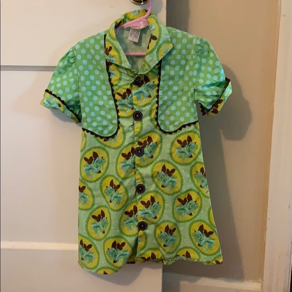 Vintage styled children dress.